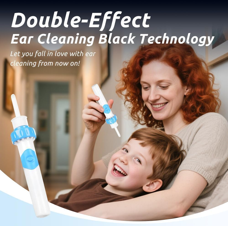 Electric Ear Wax Suction Tool