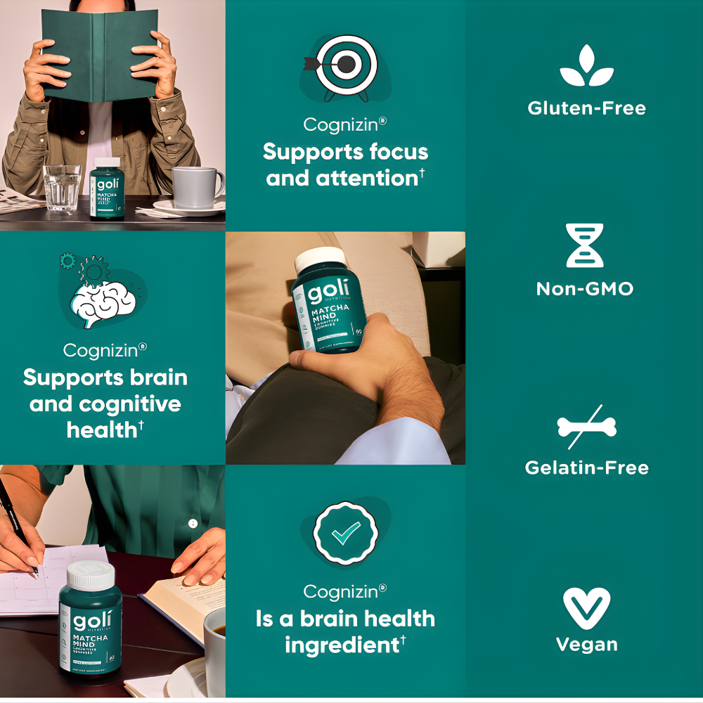 Suplemento Goli Verde Enfoque Atencion