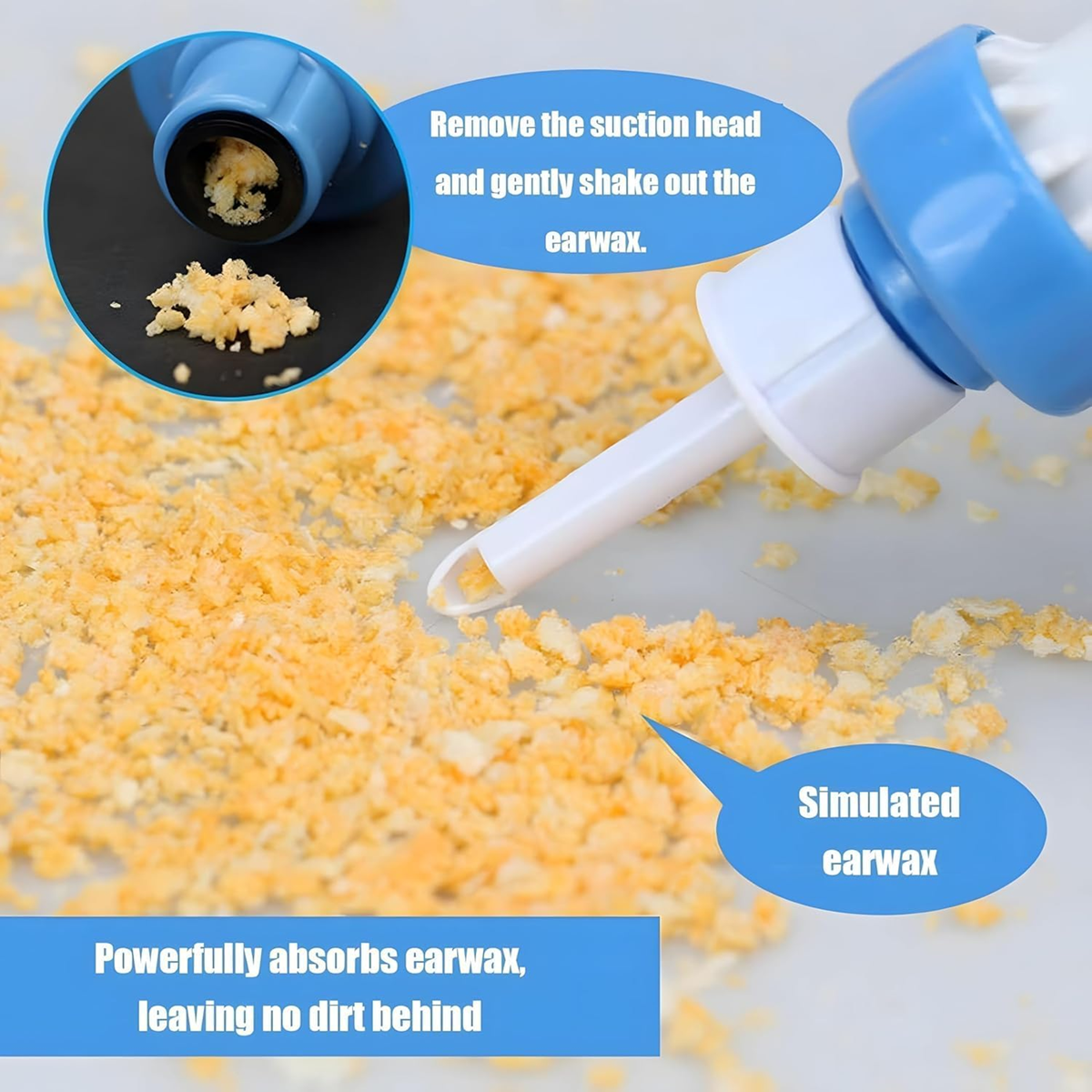 Electric Ear Wax Suction Tool