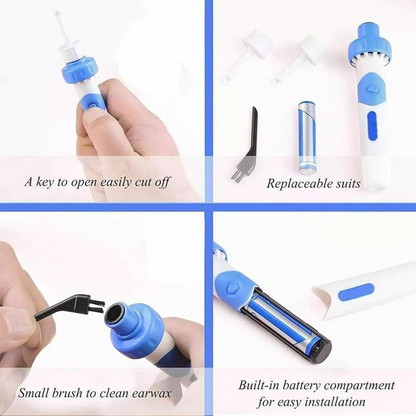 Electric Ear Wax Suction Tool