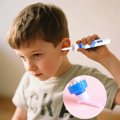 Electric Ear Wax Suction Tool