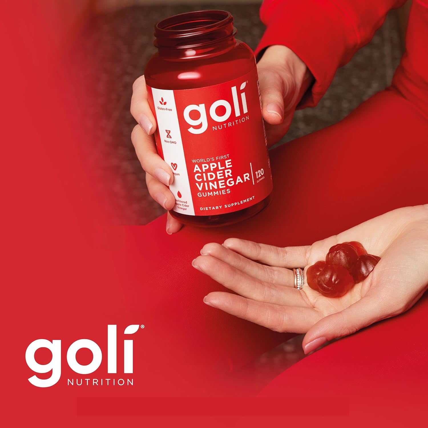 Suplemento Goli Vinagre de Manzana Gomas