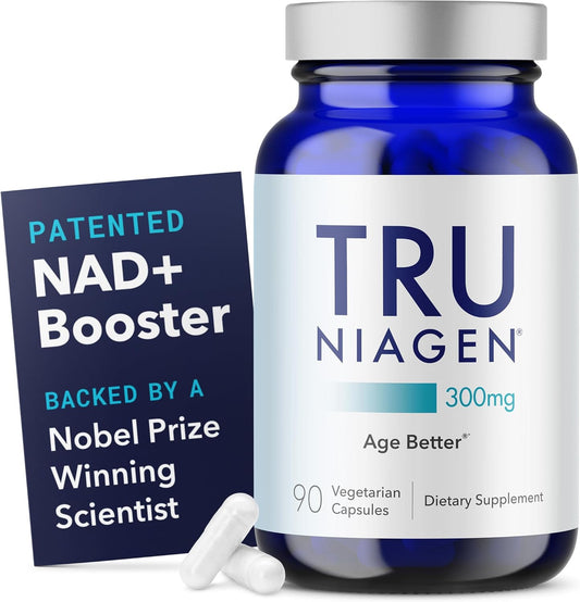 Rejuvenece tu cuerpo con NAD+ Booster 90 cp
