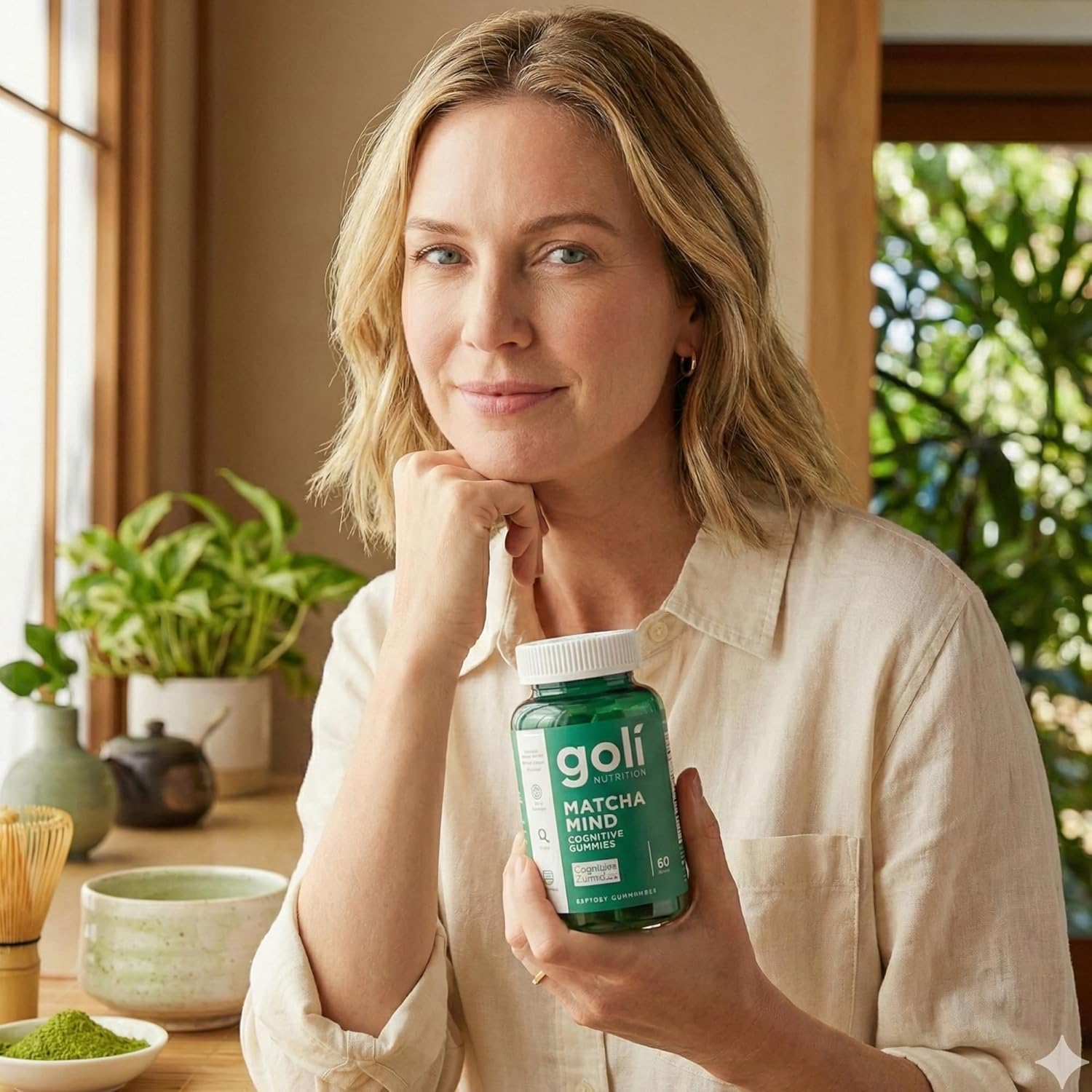 Suplemento Goli Verde Enfoque Atencion