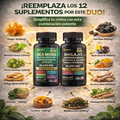 Kit Shilajit & Sea Moss 60 cap 2 pcs