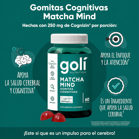 Suplemento Goli Verde Enfoque Atencion