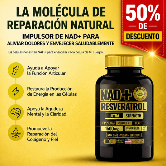 NAD+ Resveratrol