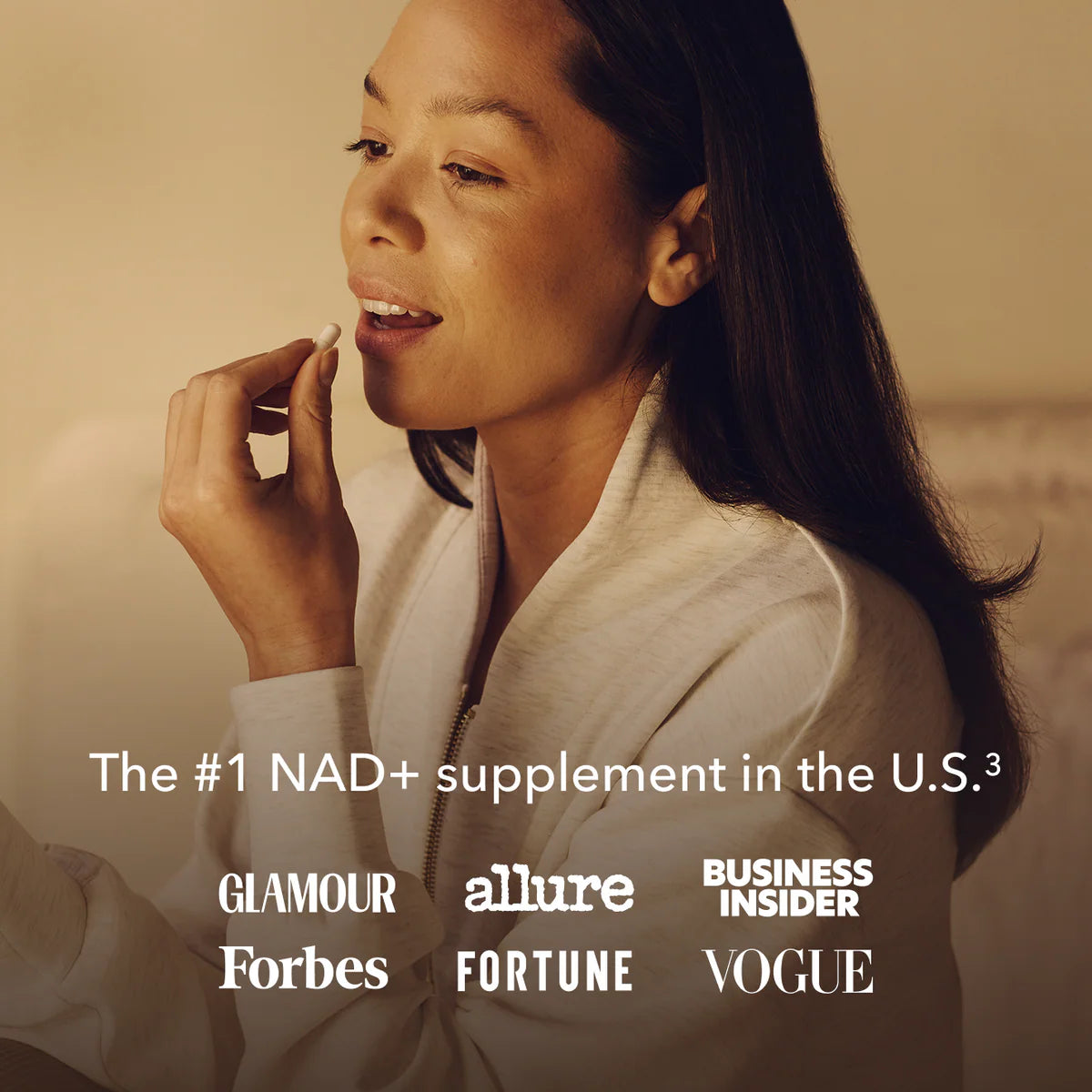 Rejuvenece tu cuerpo con NAD+ Booster 90 cp